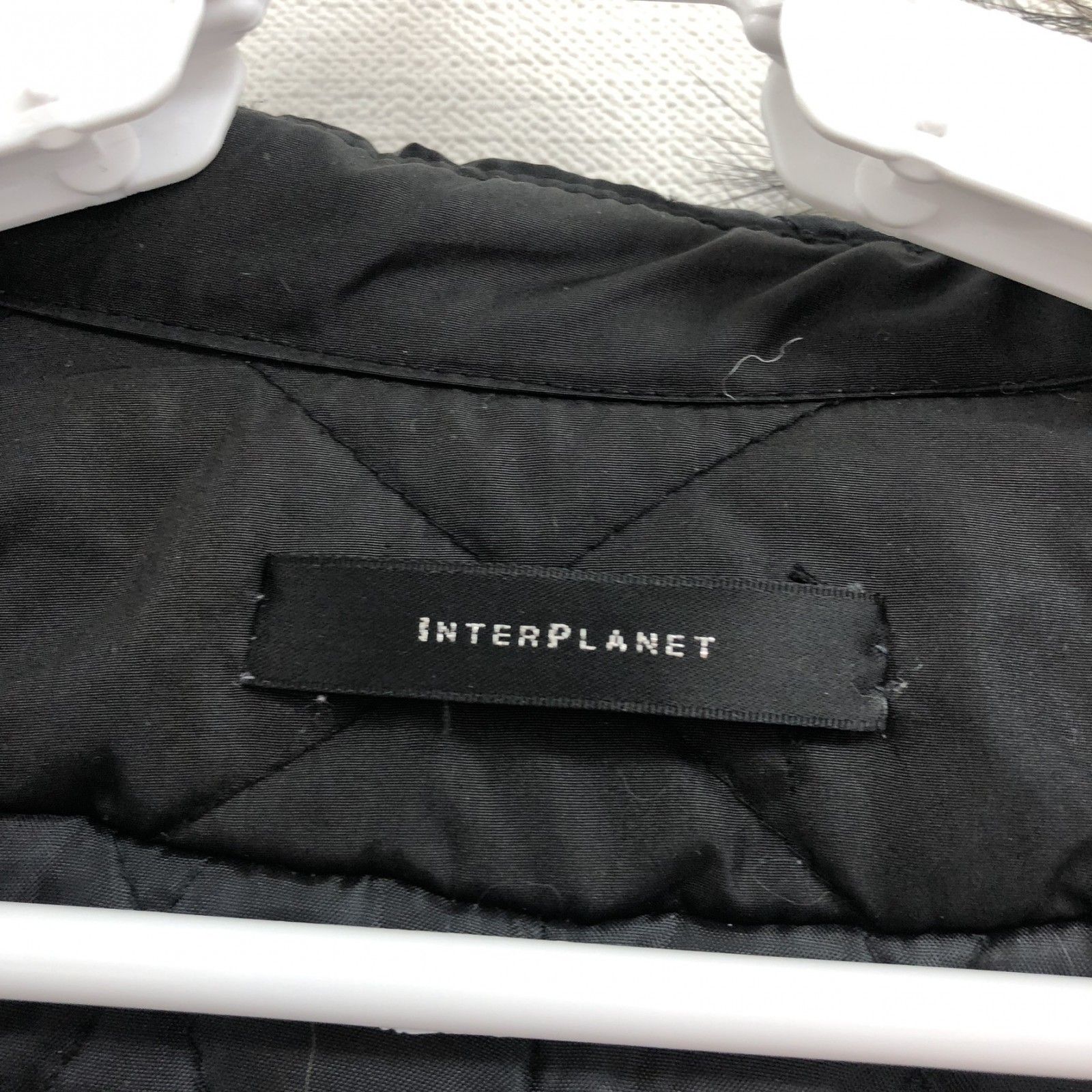 INTERPLANET】インタープラネット 黒 レディース ダウン