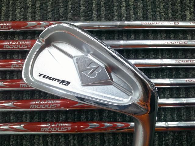中古 アイアンセット ブリヂストン TOUR B X-CB 2018/N.S.PRO MODUS3 TOUR120/S/25[7856]博多