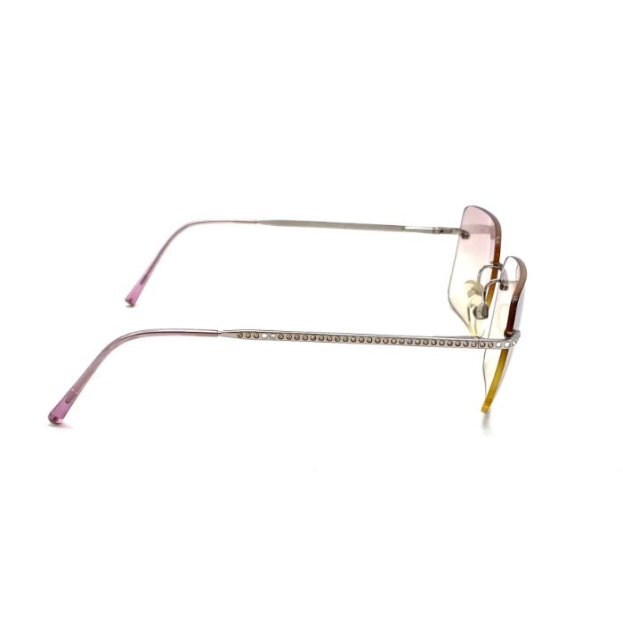 ラインストーン シルバー