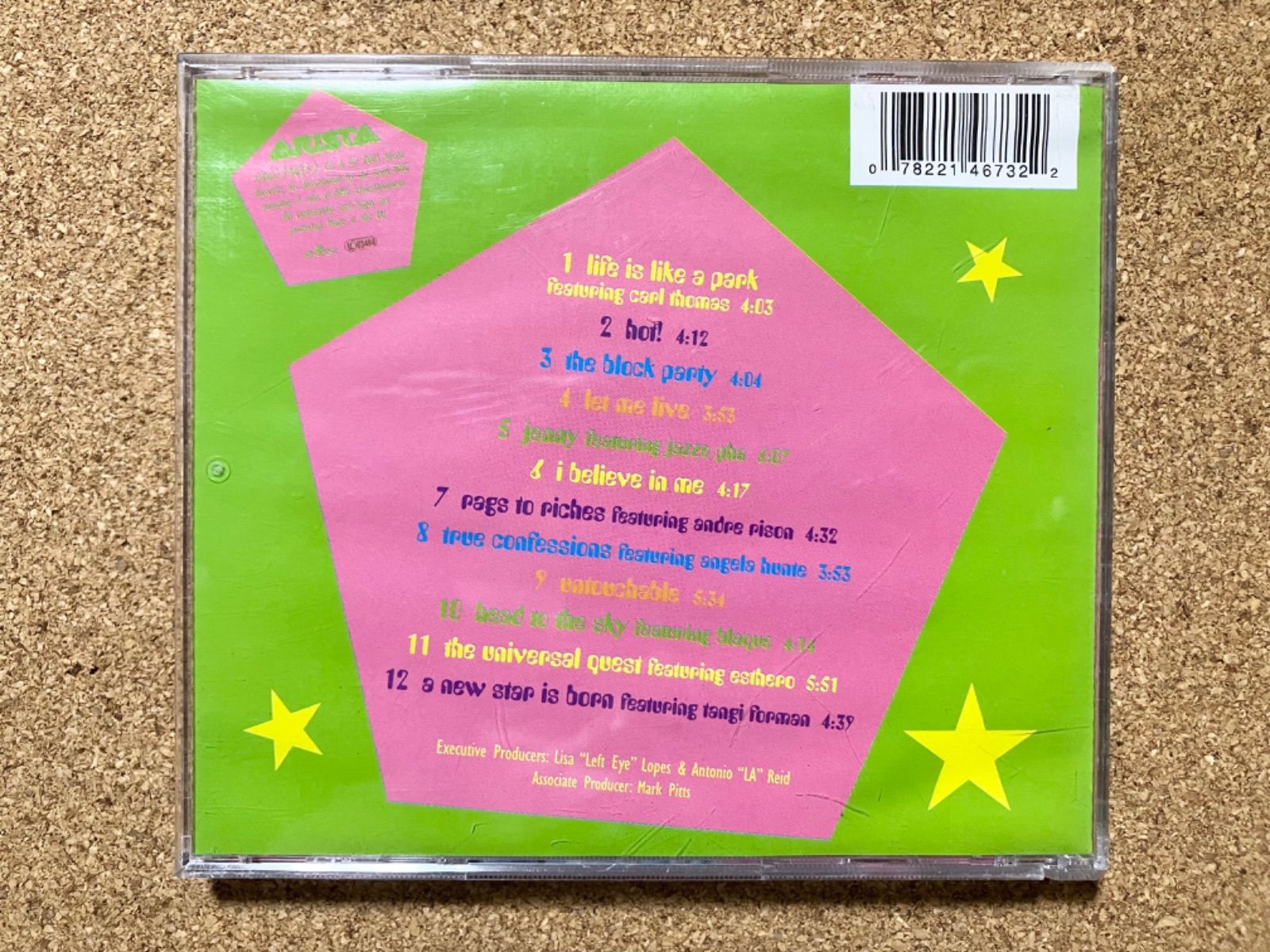 CD Supernova / Lisa Left Eye Lopes リサ・レフトアイ・ロペス