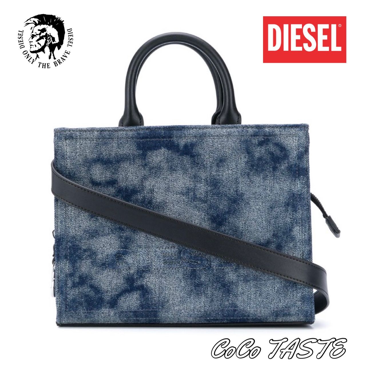 □新品タグ付正規品□DIESEL□2WAY□ ハンドバッグ□ショルダーバッグ
