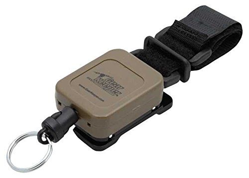 Coyote ギアキーパーコンボ MOLLEマウントリトラクター 6オンス リトラクター 36インチエクステンション