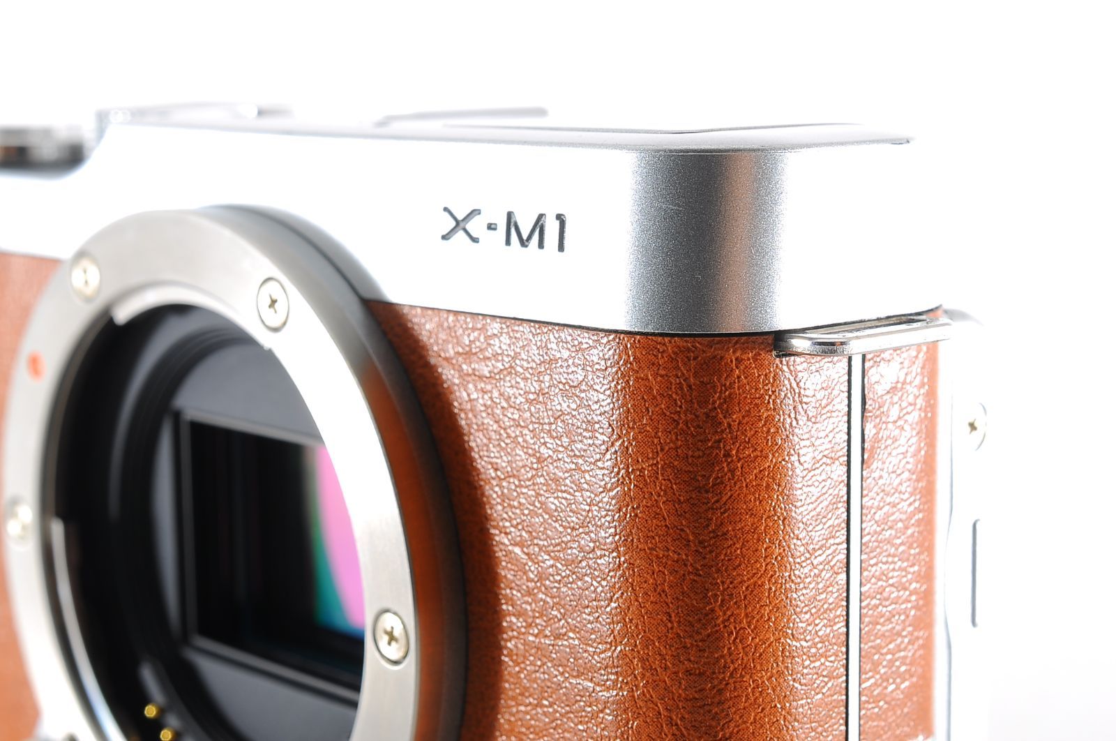 □極上品□ FUJIFILM（フジフイルム） X-M1 ブラウン ミラーレス