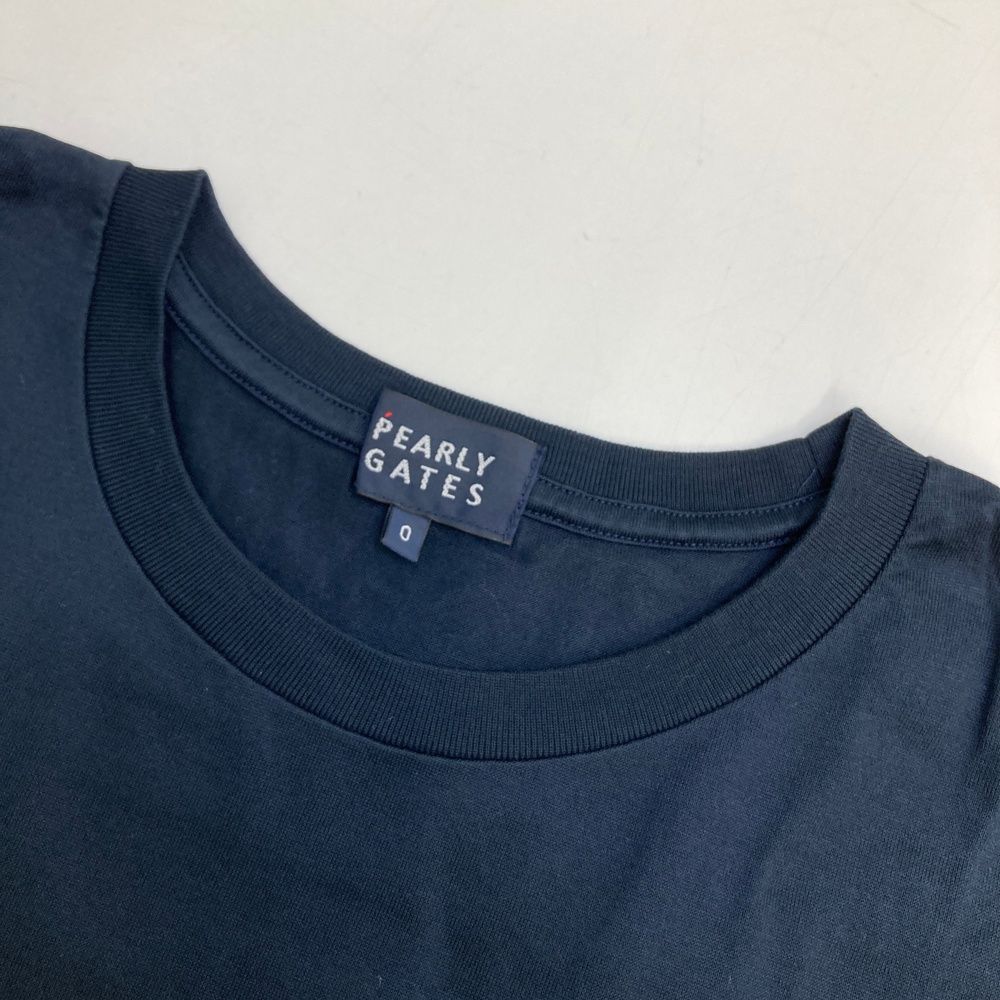 サイズ：0 PEARLY GATES パーリーゲイツ 半袖Tシャツ ニコちゃん