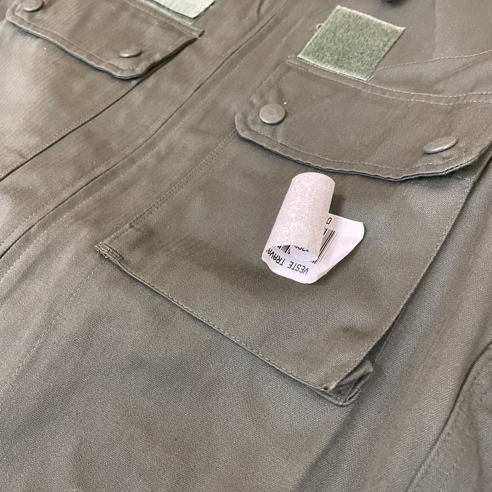 デッドストック MILITARY フランス軍 コンバットジャケット SOCOVET 