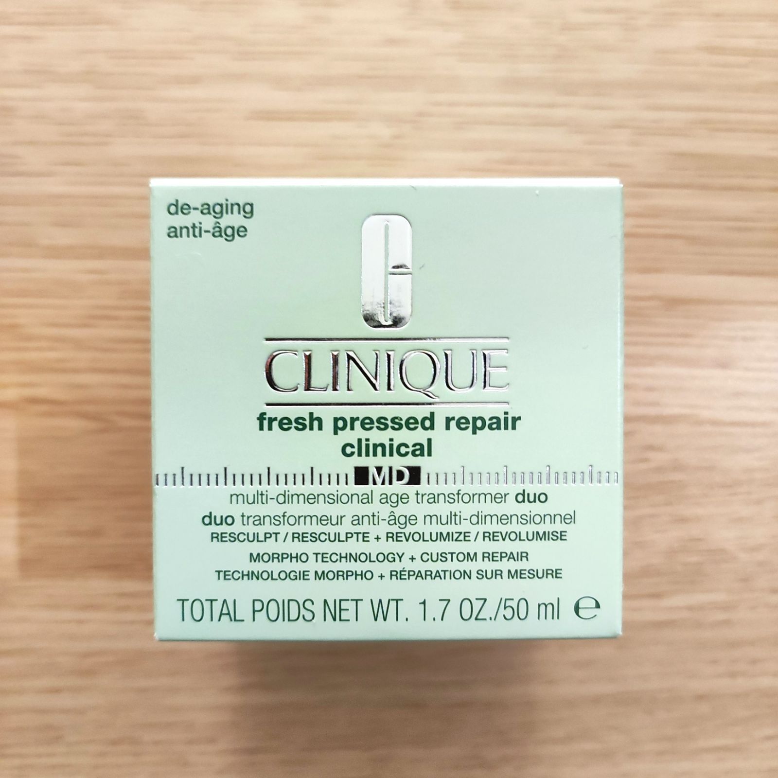 柔らかい CLINIQUE クリニーク フレッシュ プレスト リペアセット