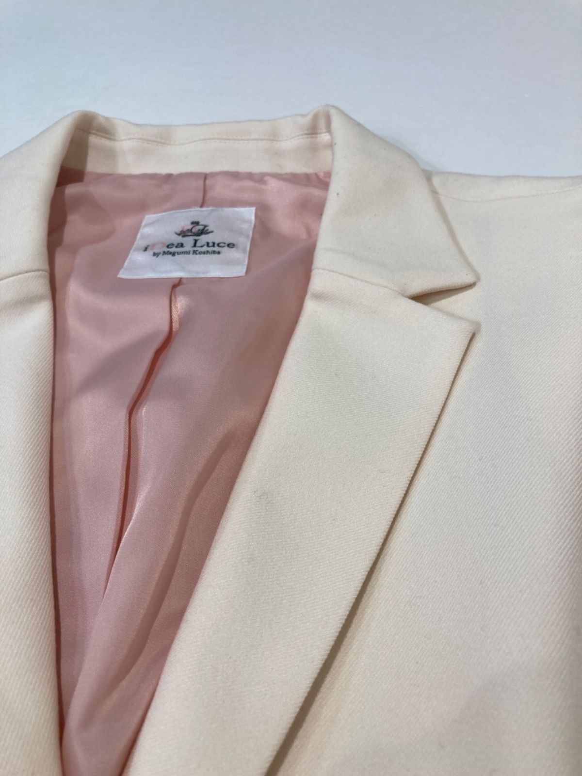 idea luce イデアルーチェ クラシカルジレ ID-00077 金ボタン シングル