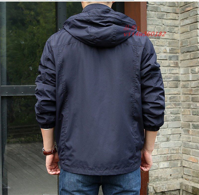 マウンテンメンズ レディース フード付き 男女兼用 ジャケット アウトドア 春秋 登山 ミリタリージャケット キャンプ 撥水 vii4w360182