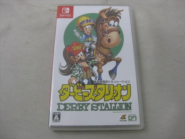 中古品 ゲーム Nintendo switch ニンテンドースイッチ ソフト ダービースタリオン