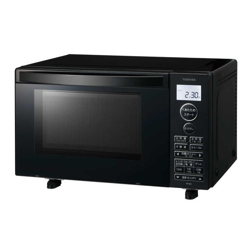 新品 未開封 】 東芝 フラットオーブンレンジ 18L フラット ブラック 