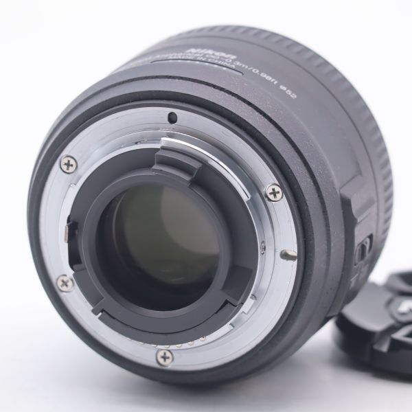 美品 Nikon NIKKOR DX AF-S 35mm F/1.8 G 箱付 Nikon Af-S Dx Nikkor 35 Mm F/1.8G Prime Lens for Digital SLR