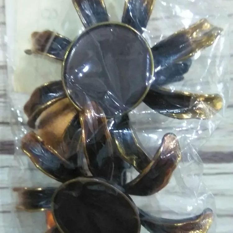 K130七宝焼きアクセサリーパーツ素材大量100点セット - メルカリ