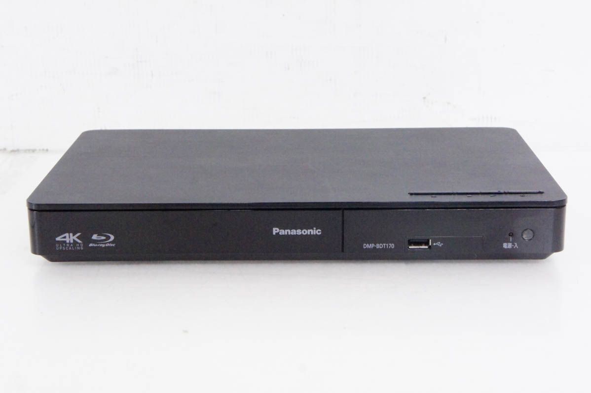 中古】Panasonicパナソニック ブルーレイディスクプレーヤー DMP