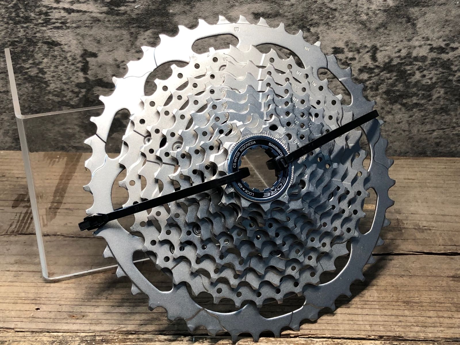 SHIMANO CS-M4100 カセットスプロケット 10速 11-46T ○SHIMANO シマノ CS-M4100 DEORE 10s 11-46T カセットスプロケット