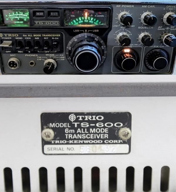 その他 TRIO TS-600 Trio TS-600 6m All Mode Transceiver : Restoration Projects