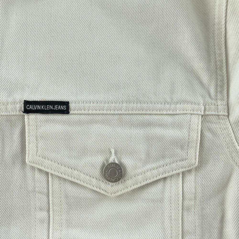 CalvinKleinJeans カルバンクラインジーンズ ×アンディウォーホル 白 