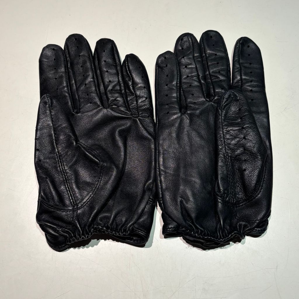 _J.L-A.L_ トレーサーグローブ J.L-A.L Tracer Gloves Gloves In Black Leather 手袋 通販