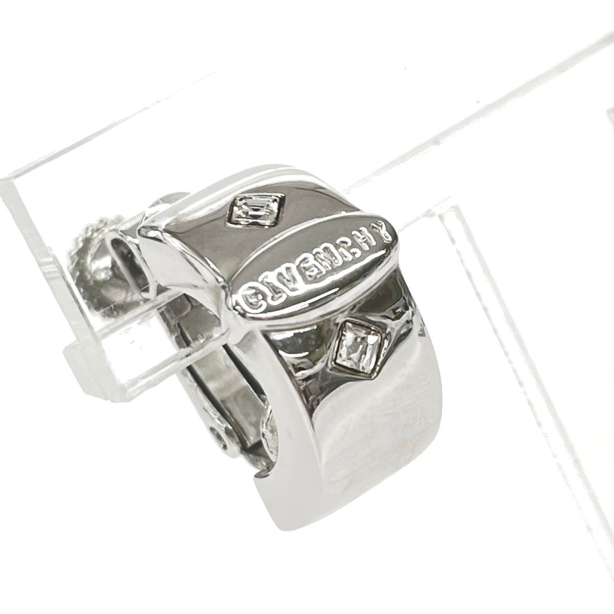 GIVENCHY ジバンシー ロゴ 4G ピアス シルバー メンズ レディース