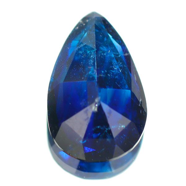 新品 ジンバブエ産単色ユークレース ルース 0.888ct 希少石 レア