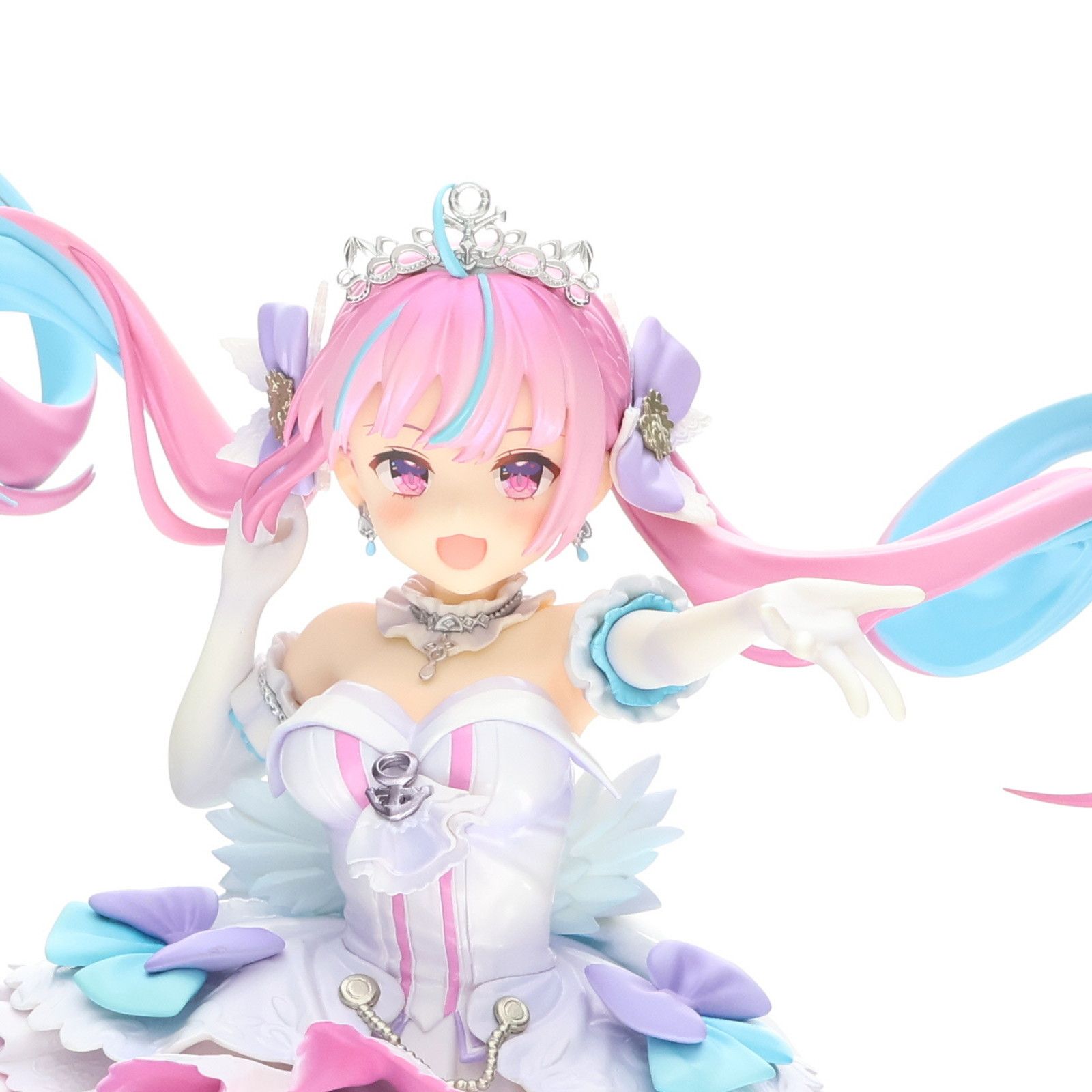 ホロライブ 湊あくあ あくあ色すーぱー☆どり～む♪ グッドスマイルカンパニー フィギュア: ホロライブプロダクション 湊あくあ あくあ色すー
