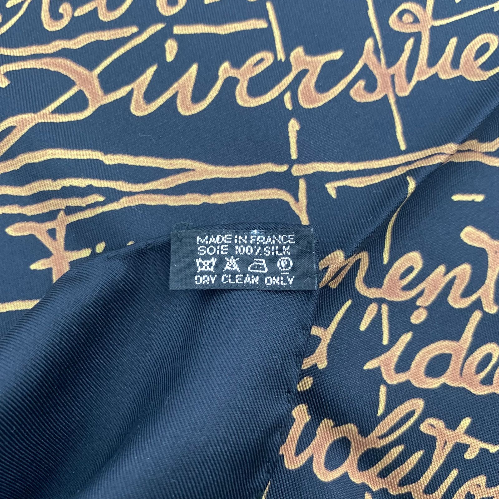 HERMES エルメス カレ90 Naissance d'une idee イデアの誕生 シルク100