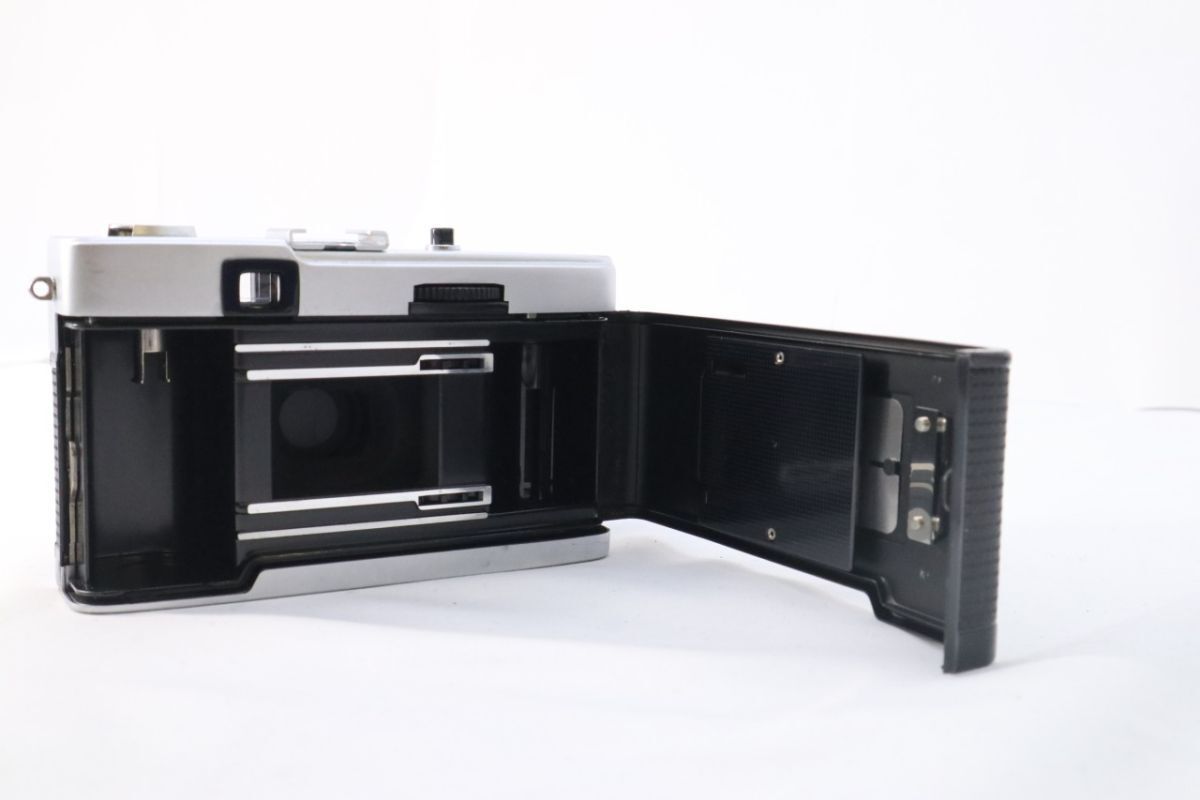 Olympus オリンパス TRIP 35 シルバーボディ コンパクトフィルムカメラ