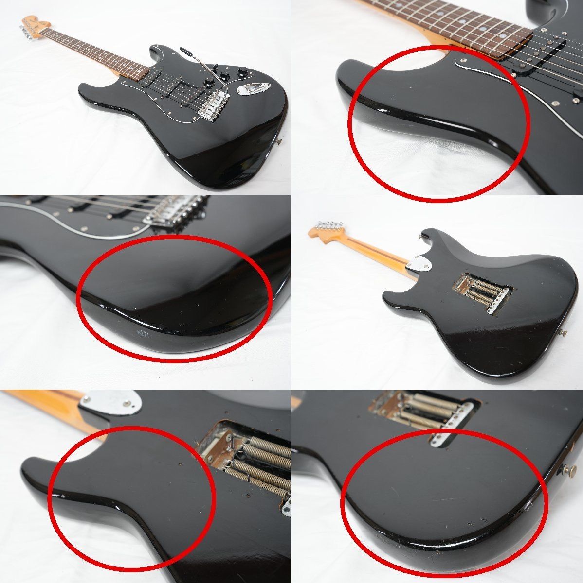 ☆Tokai☆SS38 /R BLACK SILVER STAR 1983年製 国産ラージヘッド