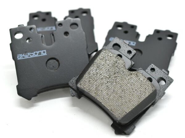 定番人気，100%新品 センチュリー UWG60 ブレーキパッド リア アケボノ 4枚セット 国産 akebono AN-817K H30.06～