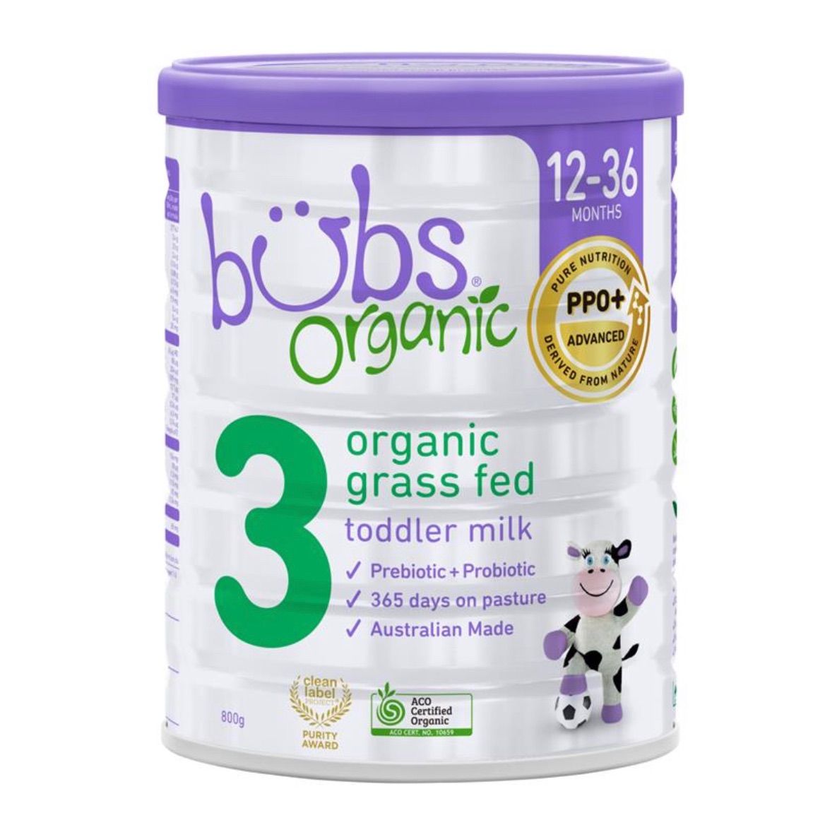 Bubs Organicバブズ オーガニック粉ミルクS3-1缶-mydeen出品 - メルカリ
