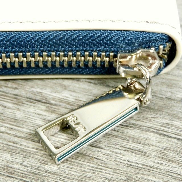 新品 即決 定価15,400円 IS/IT イズイット 長財布 黒 ラウンドジップ 