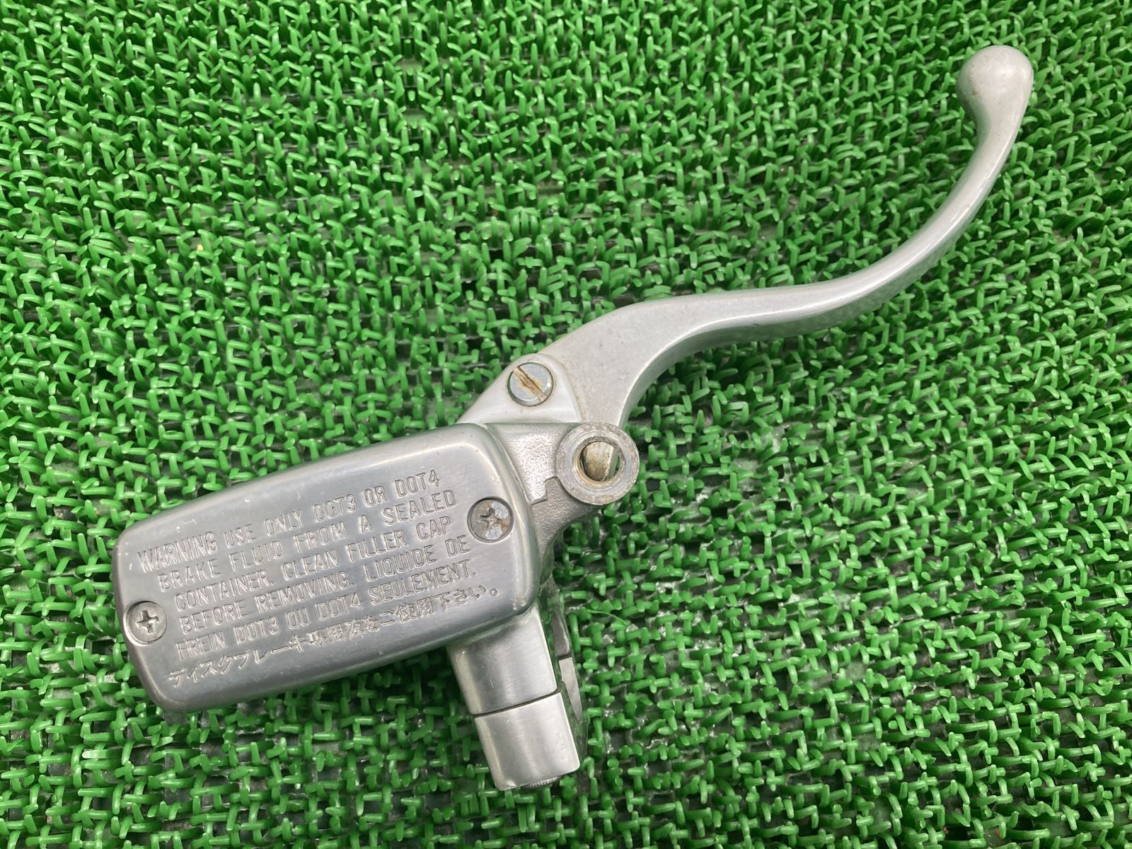スティード400 フロントブレーキマスター 11 ホンダ 純正 バイク 部品 NC26 STEED400 割れ欠け無し 品薄 品 車検 Genuine