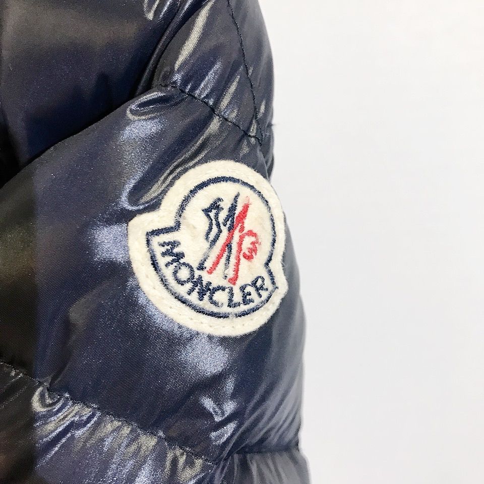 MONCLER モンクレール ダウンジャケット 紺 ジャンパー アウター  
