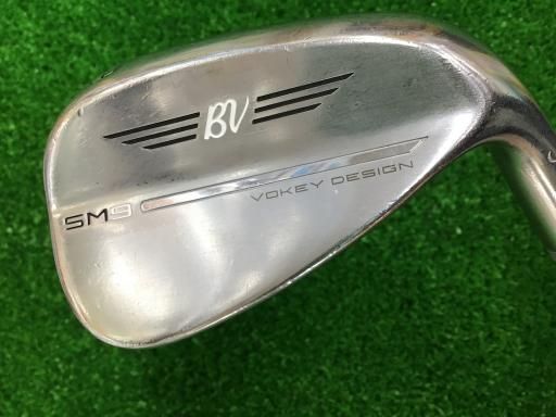 タイトリスト VOKEY SPIN MILLED SM9 ツアークロム 48°|10°F ウェッジ WG BV 105 フレックスその他 メンズ 男性用 右利き 右用 Dランク ゴルフクラブ