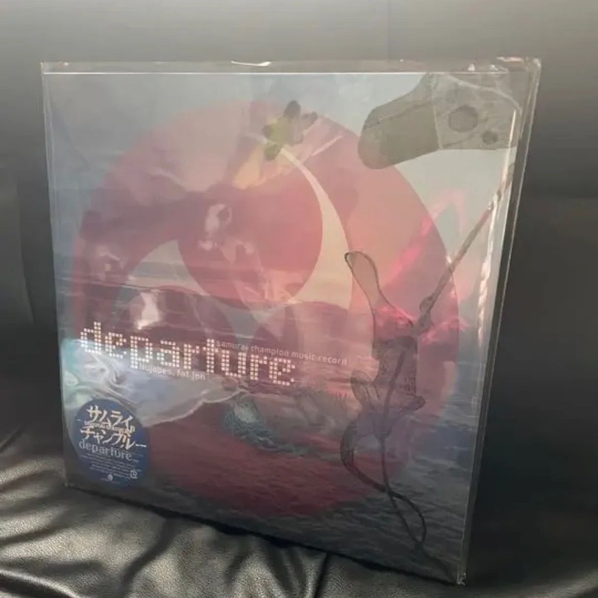 未開封★サムライチャンプルーLP レコード　departure Nujabes Amazon | samurai champloo music record 