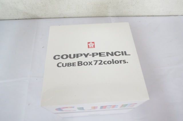 SAKURA COUPY-PENCIL CUBEBOX 72COLORS サクラクーピ 未使用 5909106041