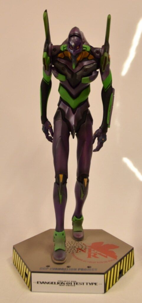 エヴァンゲリオン初号機 ウェザリングカラー版