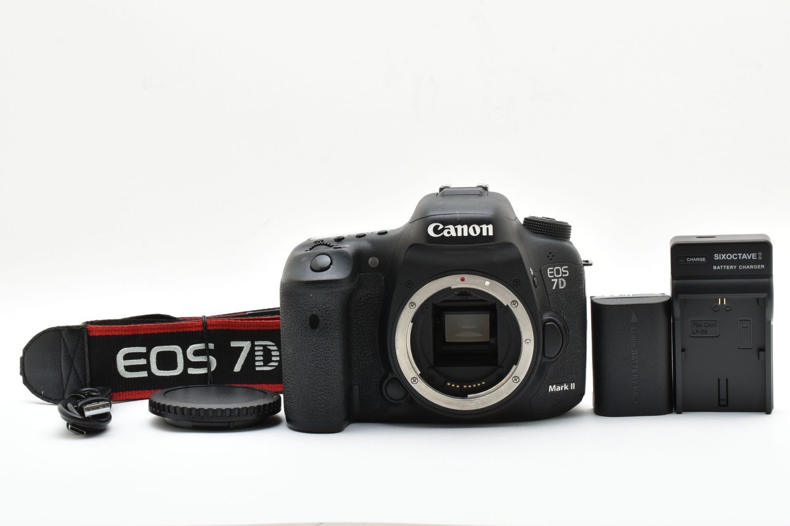 Canon EOS 7D Mark II + Tamronレンズ Canon EOS 7D Mark II ＋