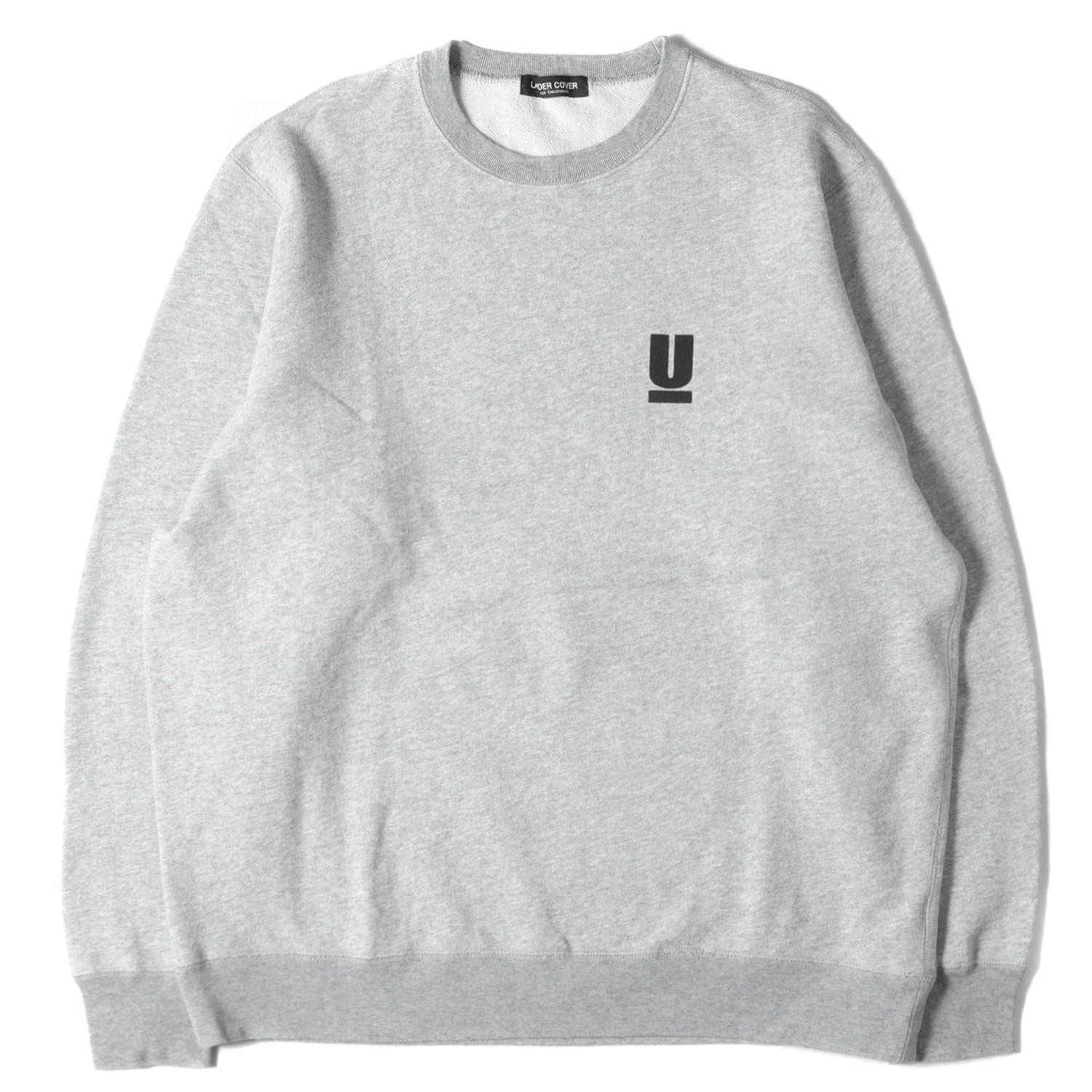 UNDERCOVER アンダーカバー スウェット Uロゴ クルーネック スウェット 