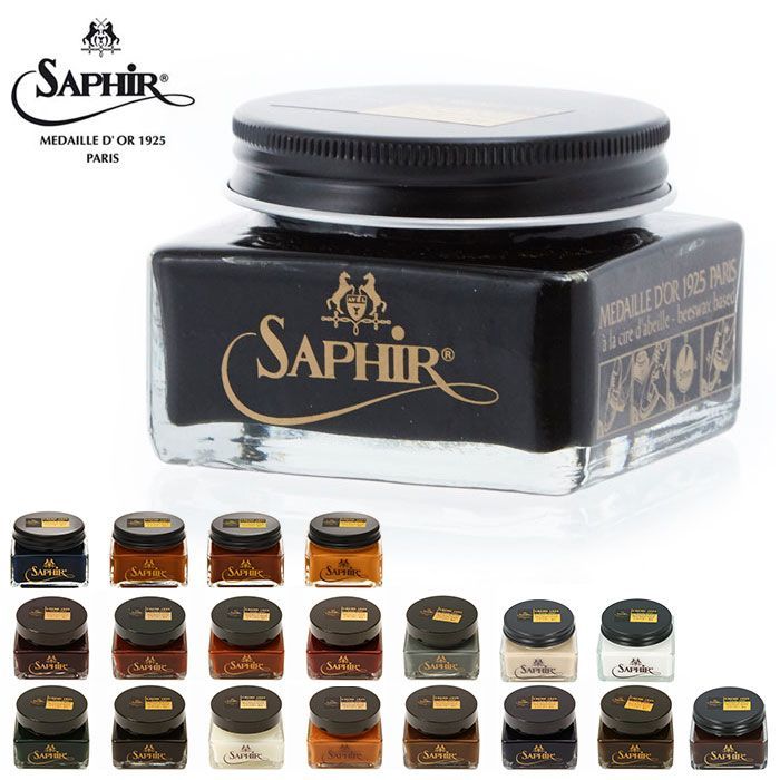 ☆ 03.ライトブラウン ☆ サフィールノワールクレム1925 サフィール 革 クリーム サフィールノワール SAPHIR Noir クレム 1925 CREME  1925 靴クリーム 靴磨き 油性クリーム シューケア ツヤ出し 艶出し お手入れ ケア - メルカリ