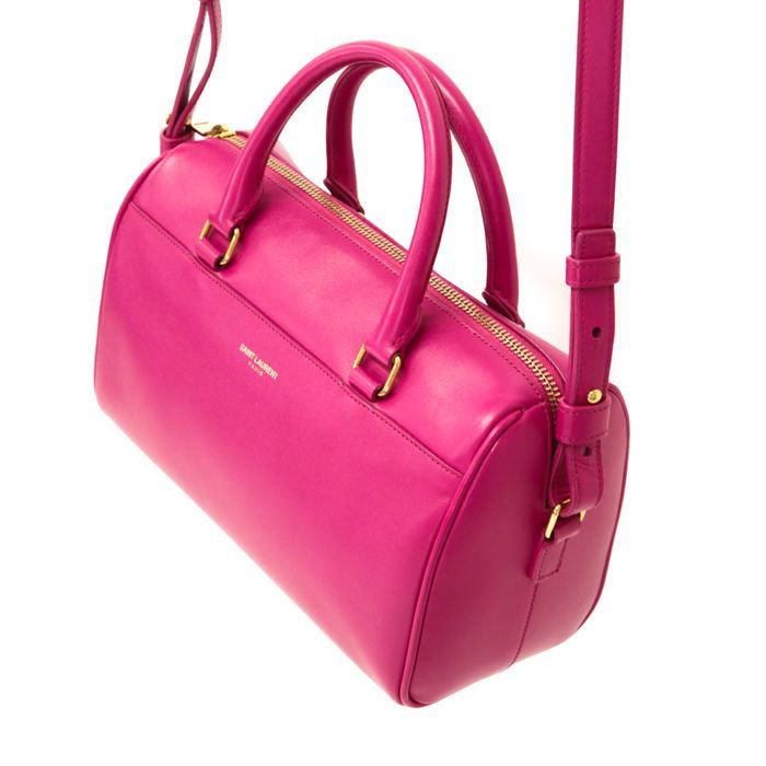 サンローラン SAINT LAURENT ベイビー ダッフル カーフレザー 330958  