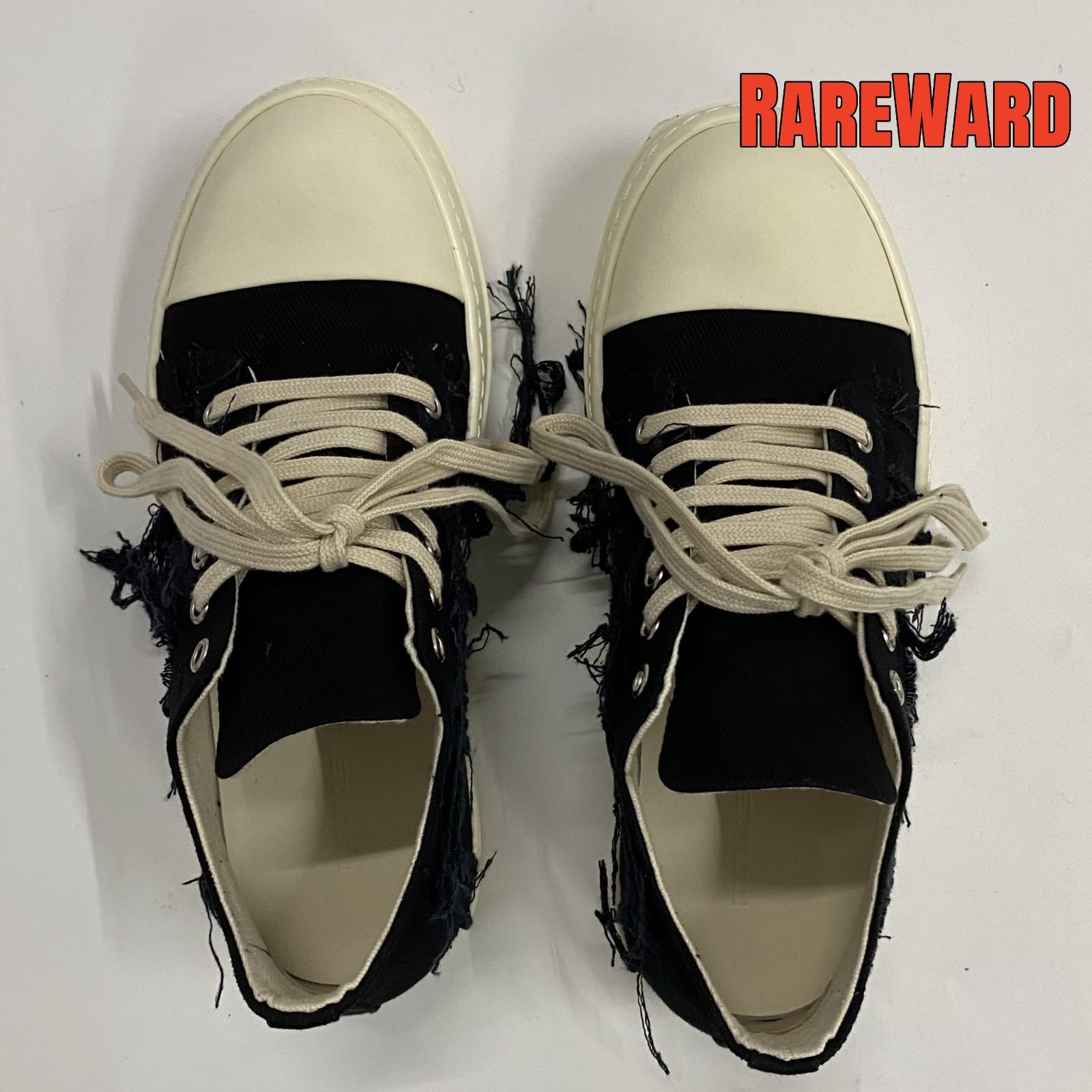 Rick Owens DRKSHDW Slashed Low Sneaks ダークシャドウバイ