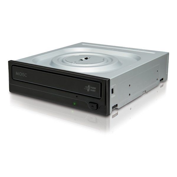 【新品】HLDS 日立LGデータストレージ デスクトップパソコン用光学ドライブ DVDマルチドライブ バルク ブラック GH24NSD5 BK (2574204)