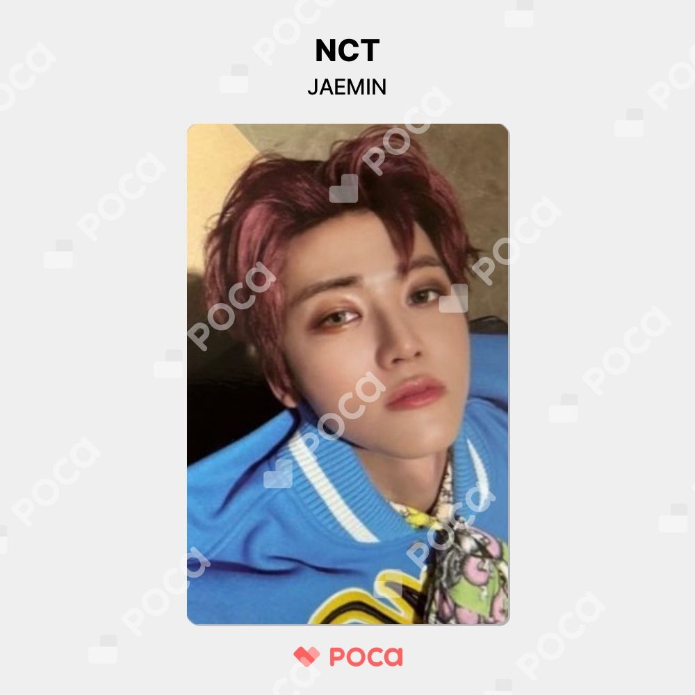 NCT ジェミン トレカ ISTJ Poster Ver. アルバム 公式 トレカ
