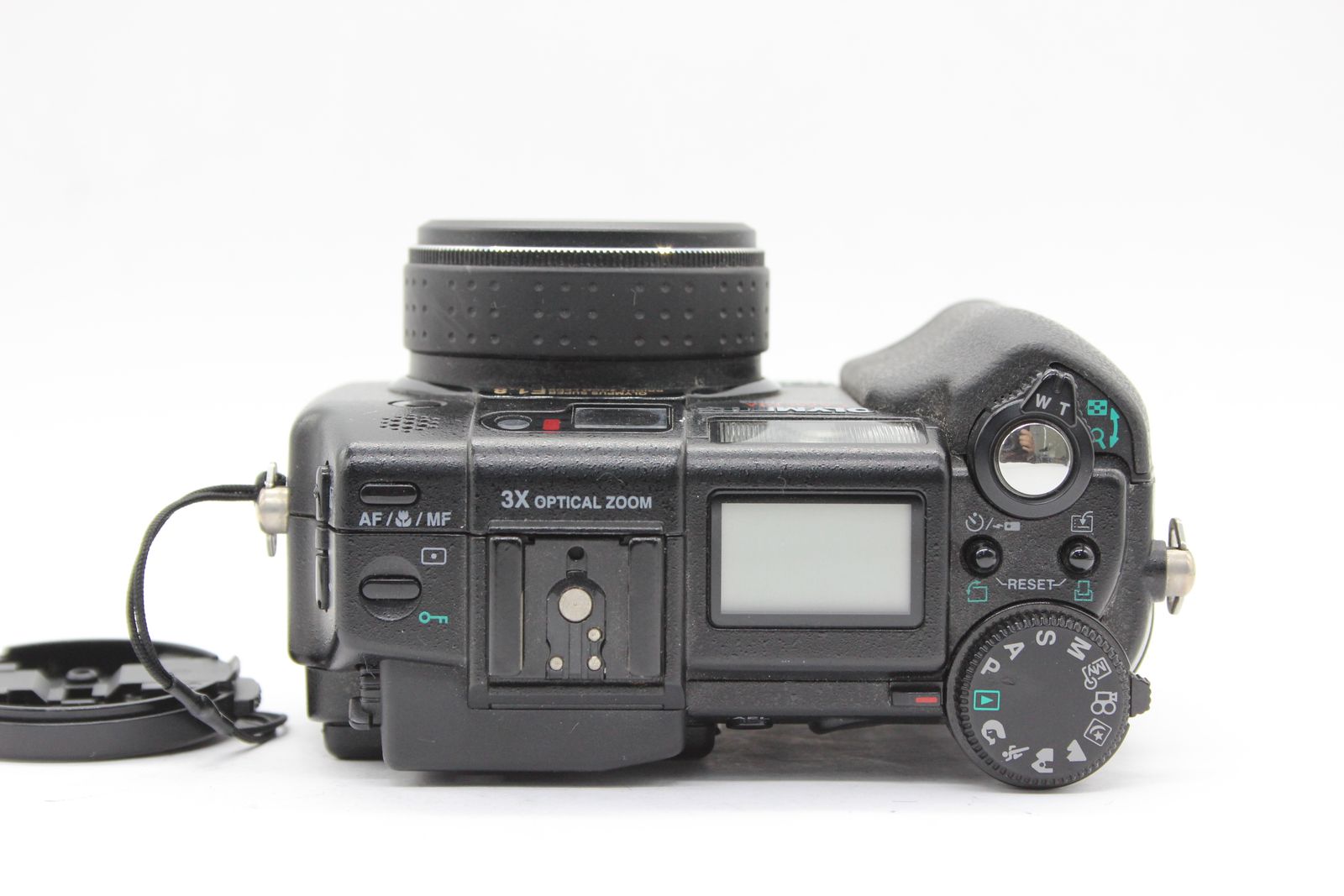 美品 返品保証】 【便利な単三電池で使用可】オリンパス Olympus