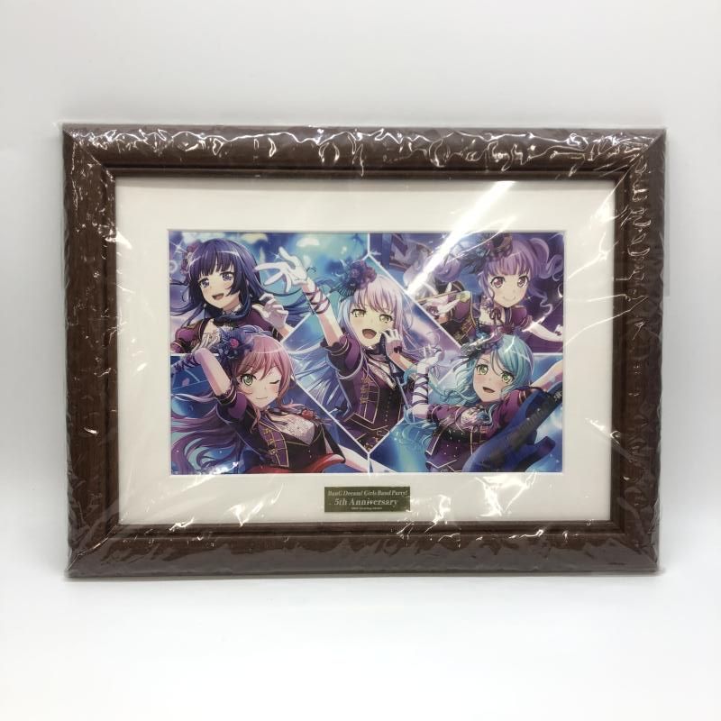 バンドリ　メモリアルフレームアート　Afterglow Amazon.co.jp: 限定バンドリメモリアルフレームアート Afterglow