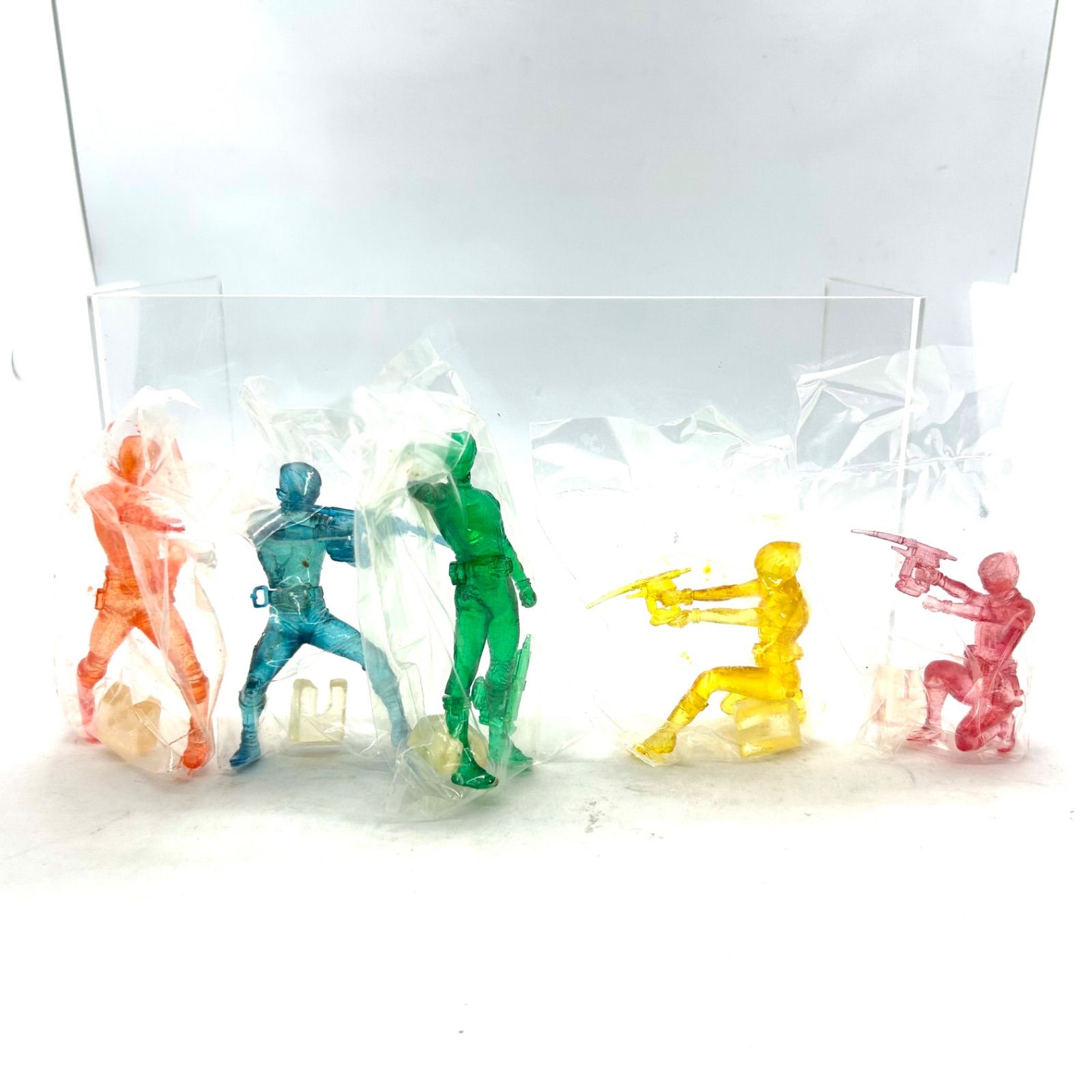 【内箱未開封】ソフビ道 特捜戦隊デカレンジャー HGシリーズ 10個入りBOX 内箱未開封】ソフビ道 特捜戦隊デカレンジャー HGシリーズ 10個入りBOX