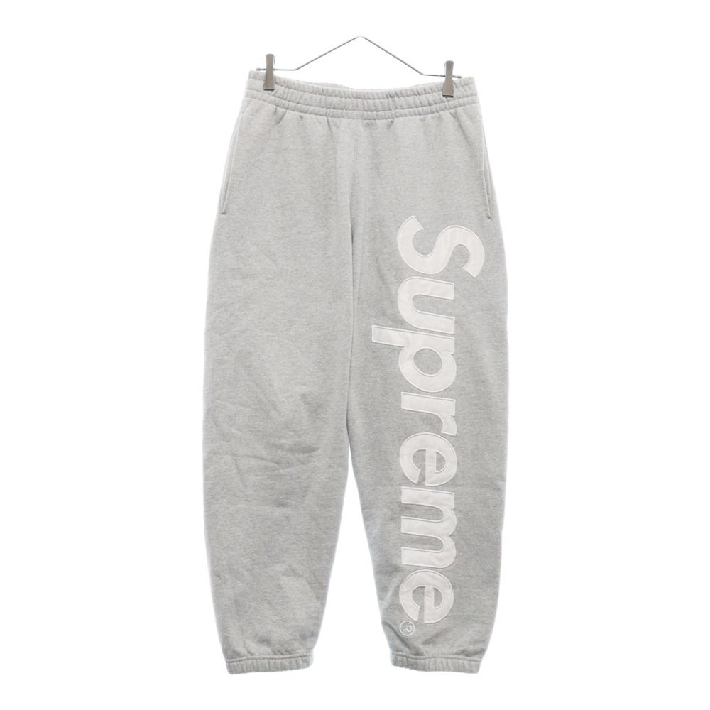 SUPREME (シュプリーム) 23AW Satin Applique Sweatpant サテン SUPREME (シュプリーム) 23AW Satin Applique Sweatpant サテン
