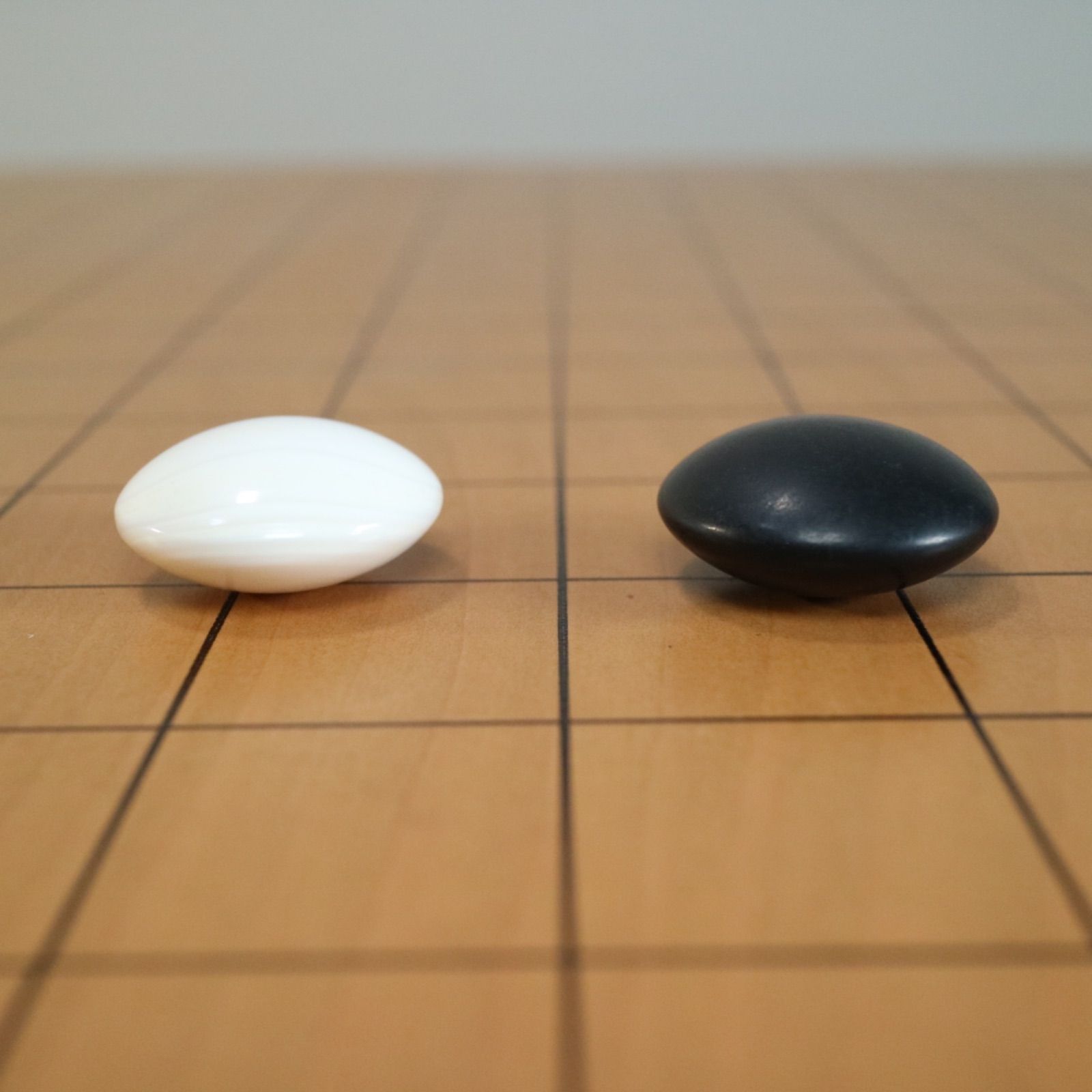 訳あり】 囲碁 碁石 蛤 はまぐり 那智黒 碁笥付 39号 - メルカリ