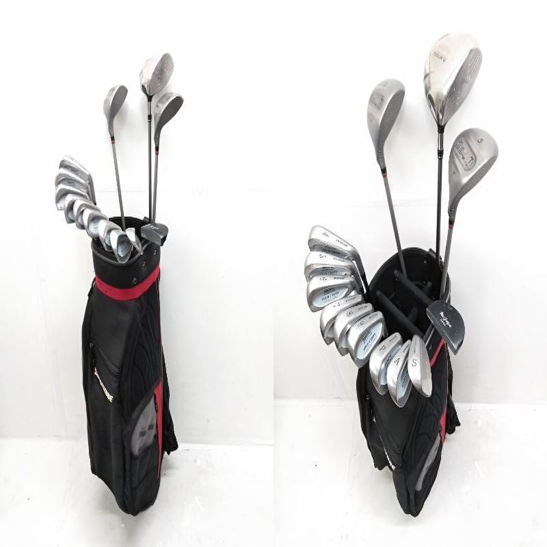 初心者おすすめ メンズ ゴルフクラブセット ダンロップ キャディバッグ付⭐️ クラブセット | 製品情報 | DUNLOP GOLFING WORLD