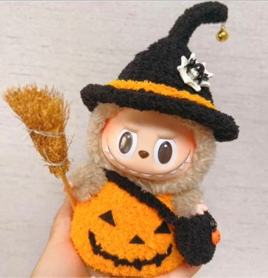 新品2点セットカピバラ labubuラブブぬいぐるみ服17cm着せ替え着ぐるみ 新品2点セットカピバラ labubuラブブぬいぐるみ服17cm着せ替え